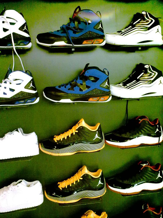 Jordan Brand Spring 2013 Preview