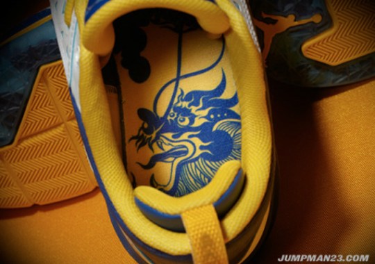 Jordan CP3.V “Year Of The Dragon” – New Images