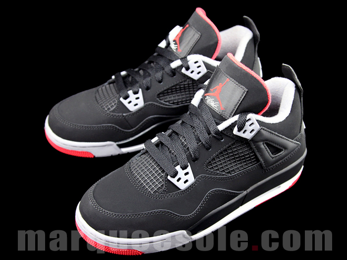 Jordan Iv Bred 2012