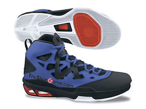 Jordan Melo M9 Black Blue Orange 2013