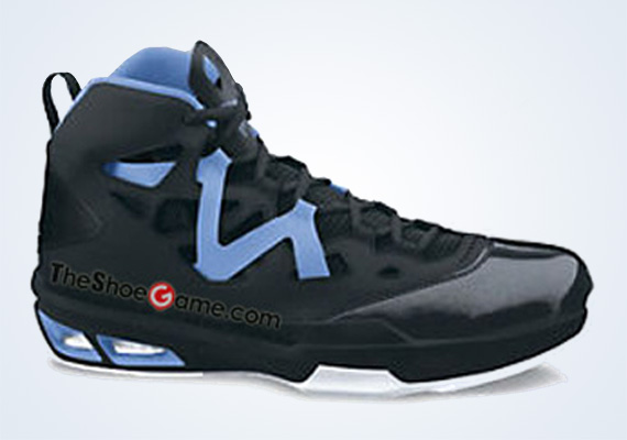 Jordan Melo M9 Black Blue White Spring 2013