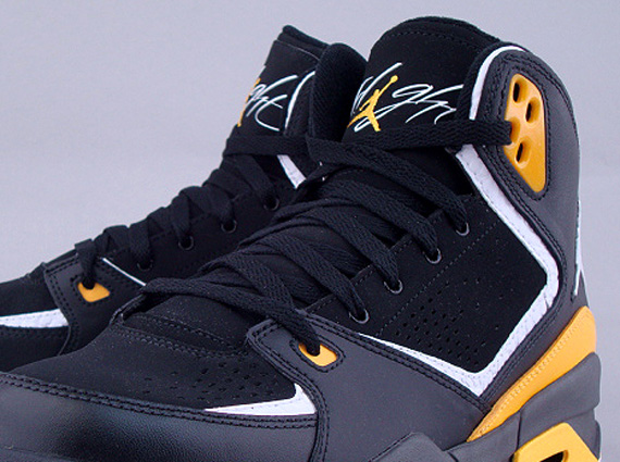 Jordan Sc 2 Black White Varsity Maize 4