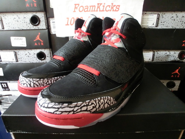 Jordan Son Of Mars Black Varsity Red Cement Grey Release Reminder 02