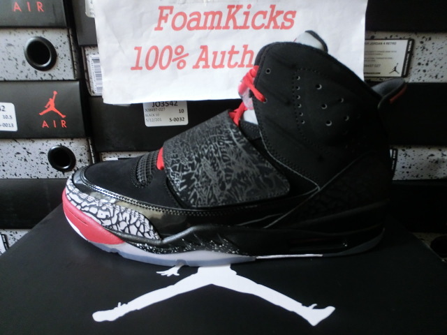 Jordan Son Of Mars Black Varsity Red Cement Grey Release Reminder 03