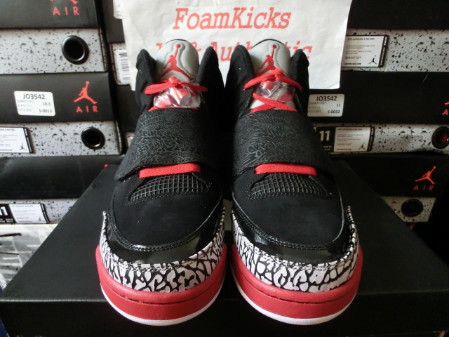 Jordan Son Of Mars Black Varsity Red Cement Grey Release Reminder 04