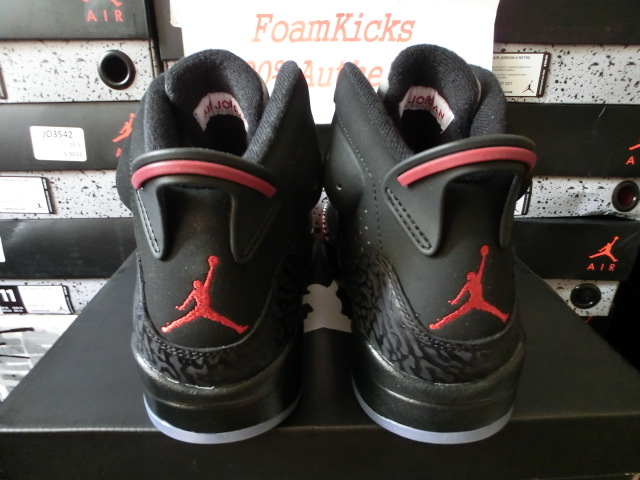 Jordan Son Of Mars Black Varsity Red Cement Grey Release Reminder 06