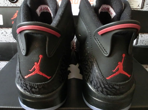 Jordan Son Of Mars – Black – Varsity Red – Cement Grey | Release Reminder