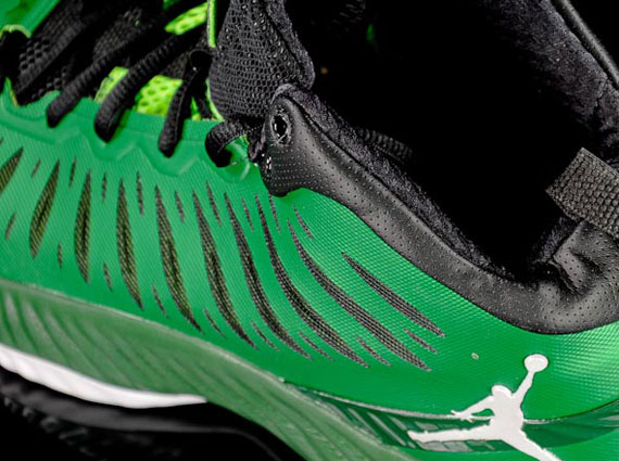 Jordan Super Fly Green Black