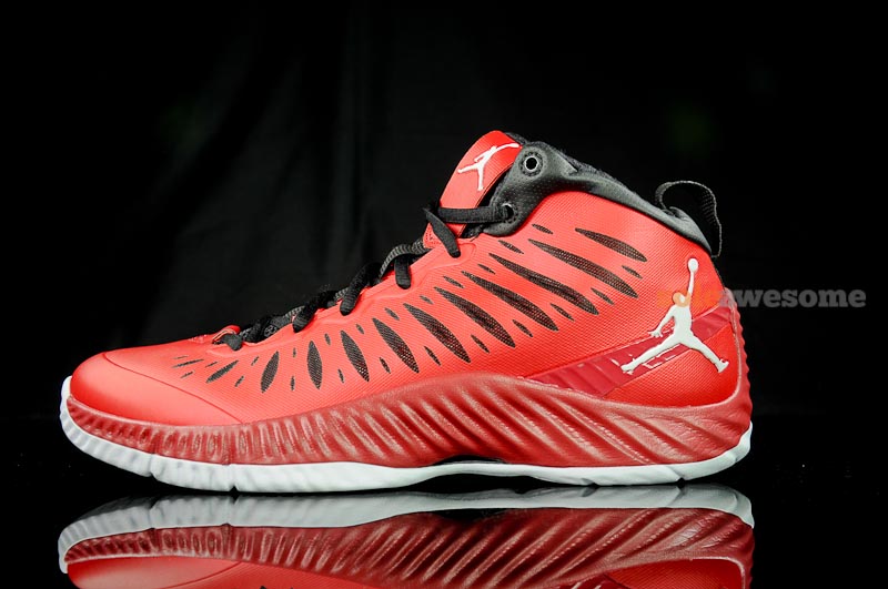 Jordan Super Fly Varsity Red White Black Varsity Crimson 1