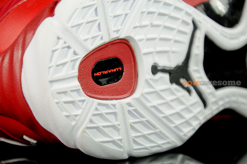 Jordan Super Fly Varsity Red White Black Varsity Crimson 10