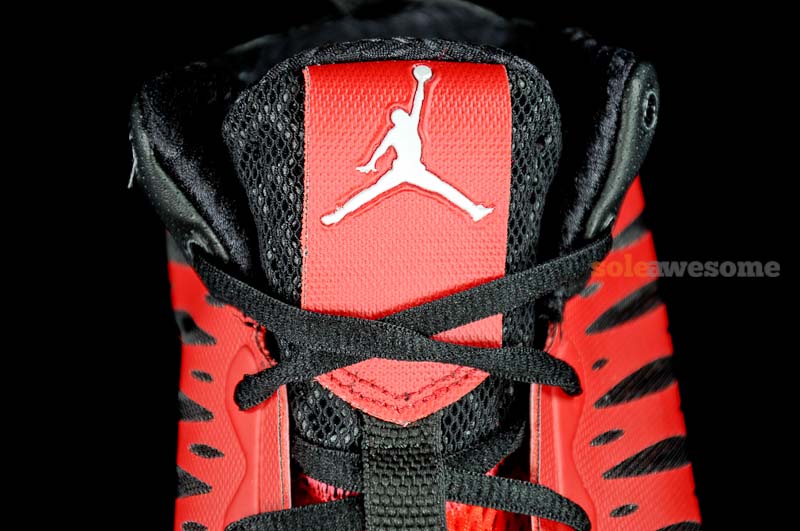 Jordan Super Fly Varsity Red White Black Varsity Crimson 11