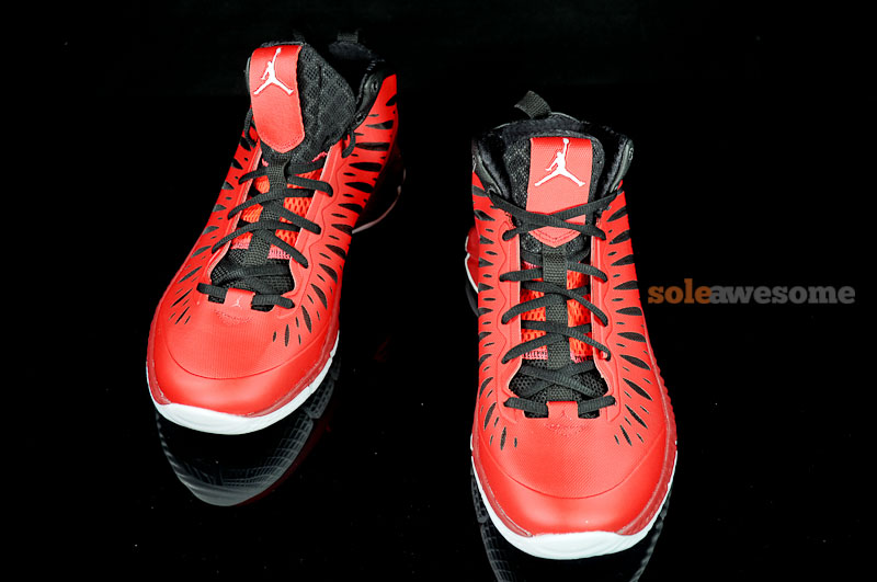 Jordan Super Fly Varsity Red White Black Varsity Crimson 12