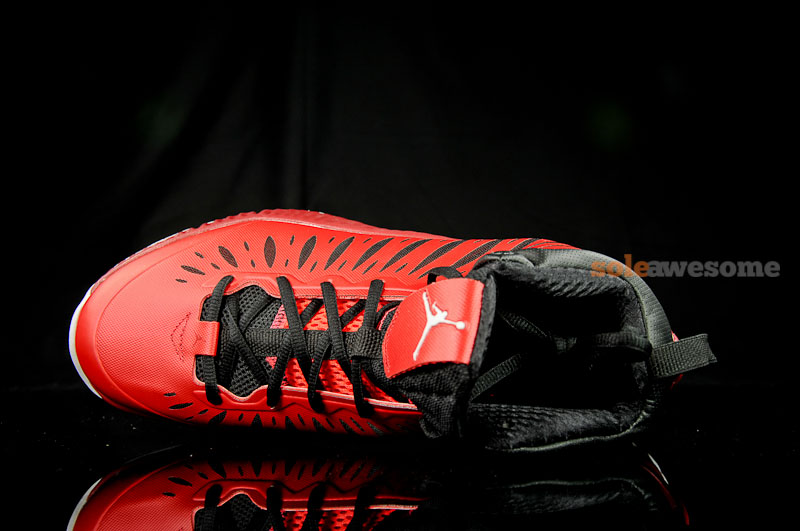 Jordan Super Fly Varsity Red White Black Varsity Crimson 5