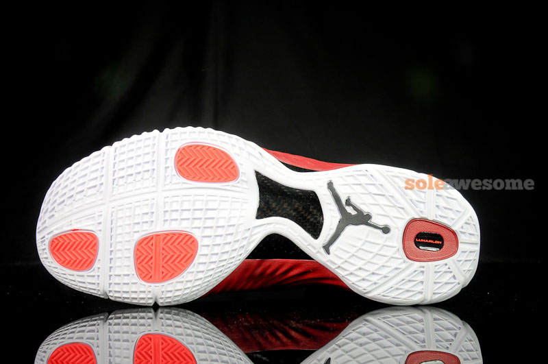 Jordan Super Fly Varsity Red White Black Varsity Crimson 6