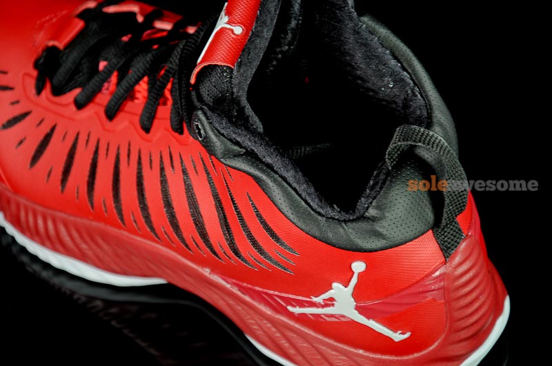 Jordan Super Fly Varsity Red White Black Varsity Crimson 8