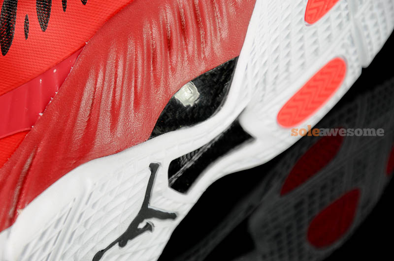 Jordan Super Fly Varsity Red White Black Varsity Crimson 9