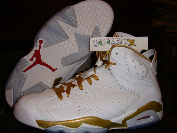 Jordan Vi Golden Ebay Early 4