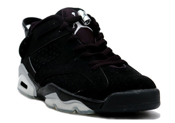 Jordan Vi Low Chrome Black