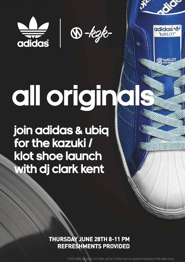 Kazuki Clot Adidas Originals Superstar 80s Ubiq Release 01