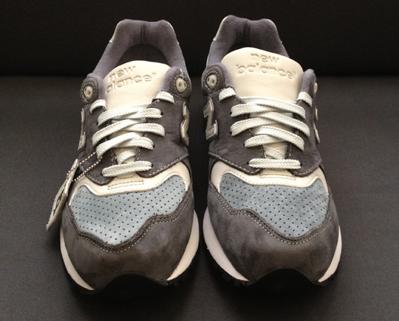 Kith New Balance 999 Blue Steel Detailed Images 5