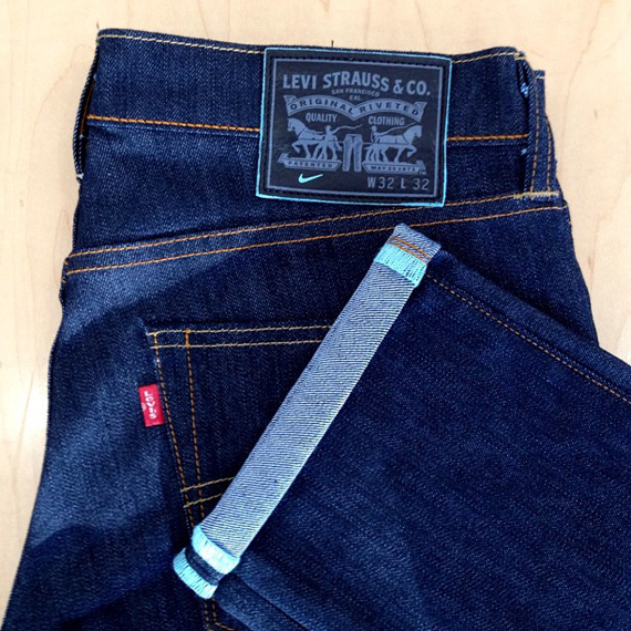 Nike levis sales jeans