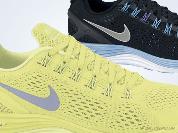 Nike LunarGlide+ 4 - Upcoming Colorways