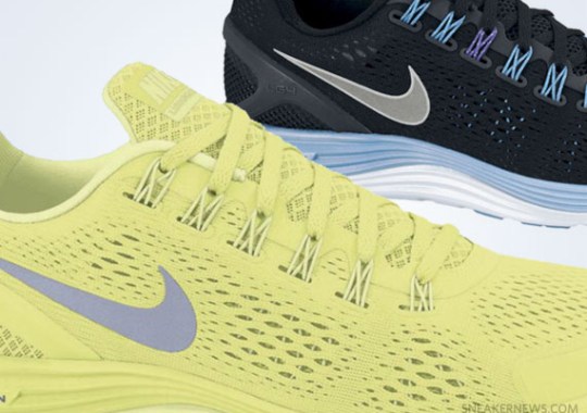 Nike LunarGlide+ 4 – Upcoming Colorways