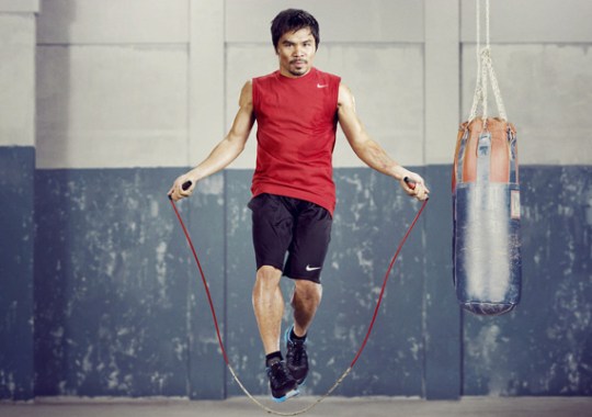 Manny Pacquiao x Nike – June 2012 Collection