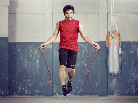 Manny Pacquiao x Nike – June 2012 Collection