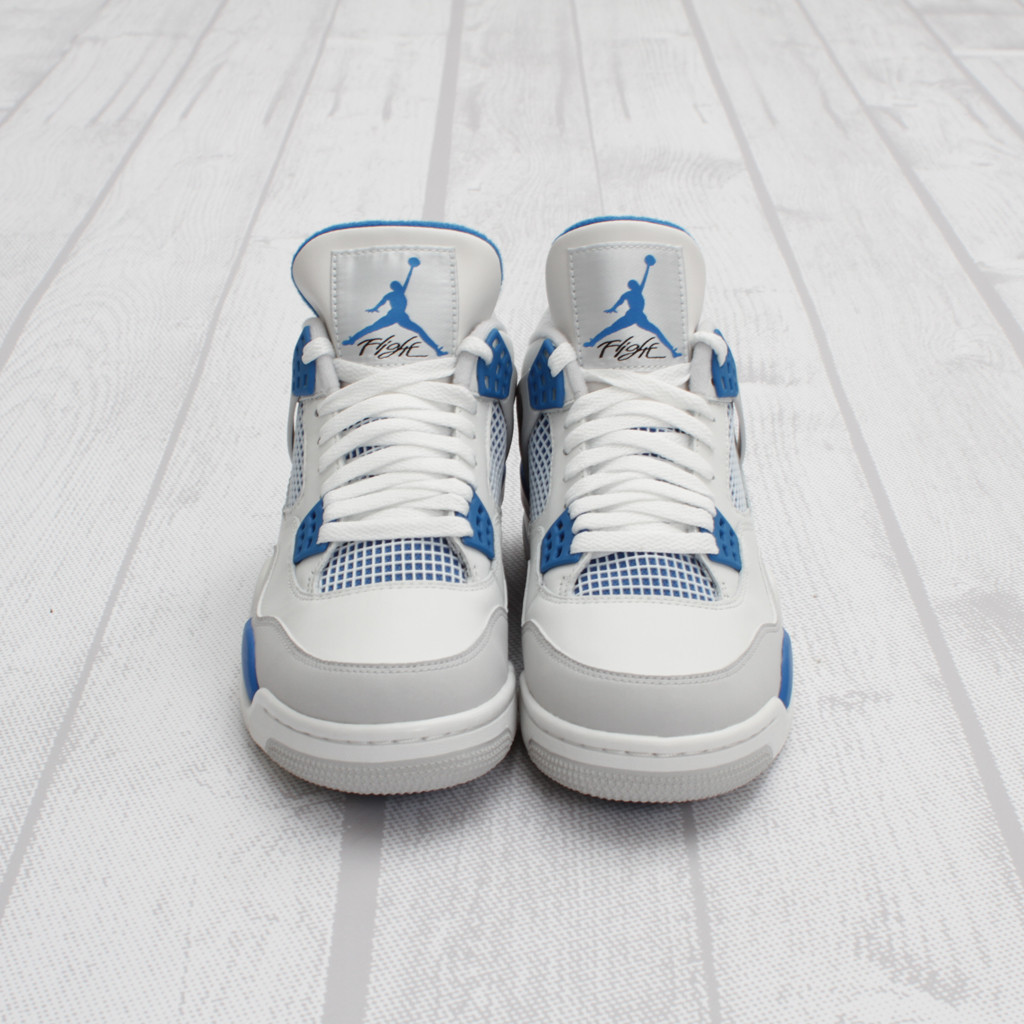 Miltary Blue Air Jordan Iv Releasing This Weekend 4
