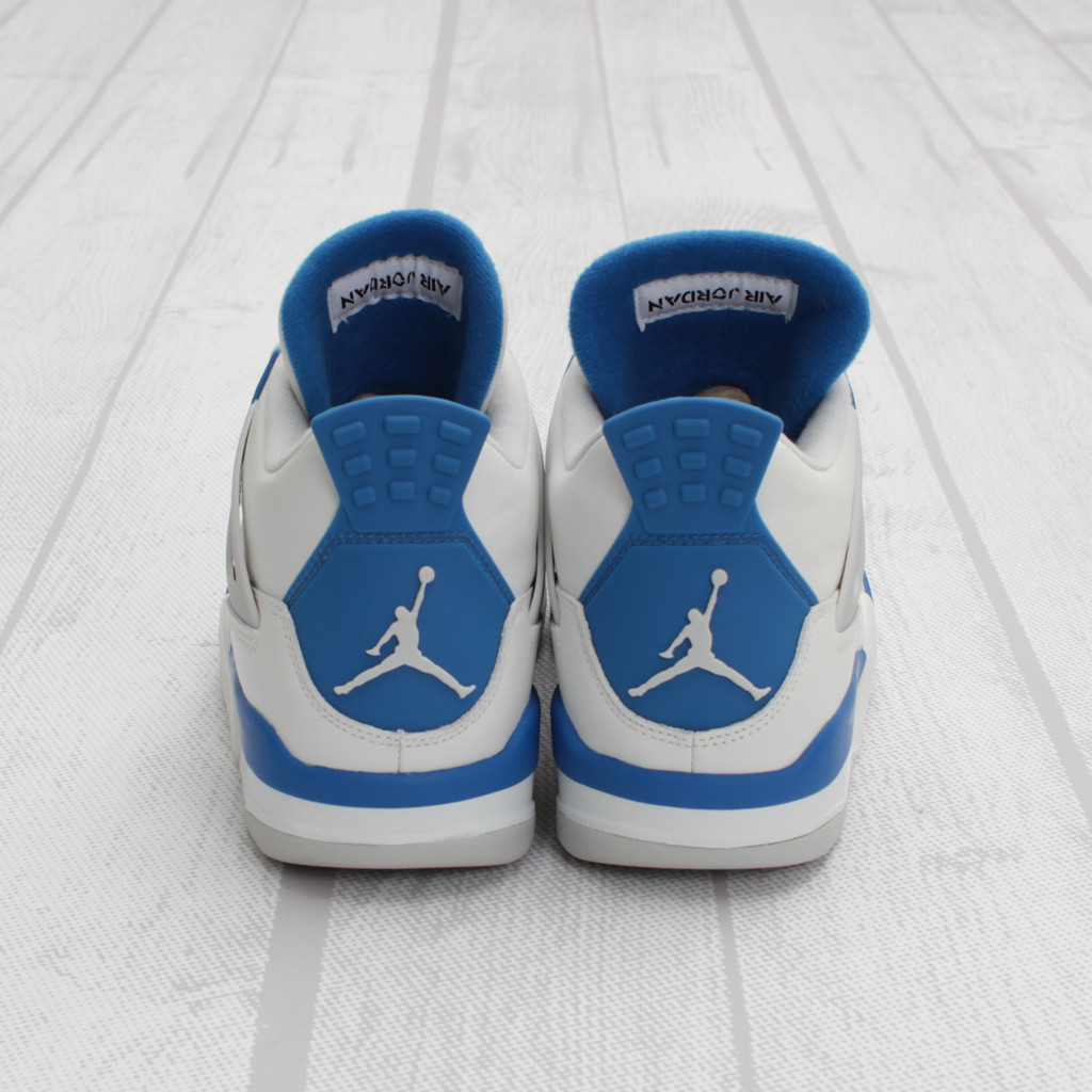 Miltary Blue Air Jordan Iv Releasing This Weekend 6