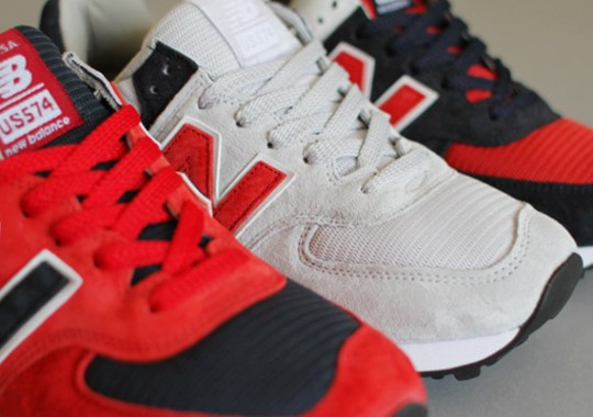 New Balance 574 “4th of July” Pack