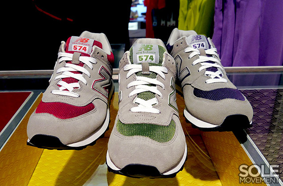 New Balance 574 Grey Suede Pack 5