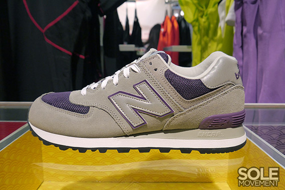 New Balance 574 Grey Suede Pack 8