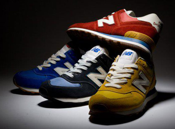 new balance 574 spring sneaker