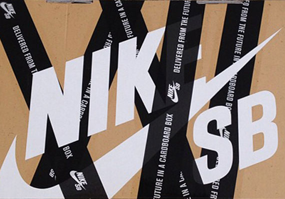 New Nike SB Box Revealed