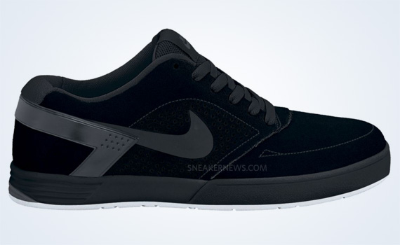 Nike 6.0 Prod 6 Black White 2