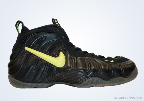 Classics Revisited: Nike Air Foamposite Pro “Voltage” (1997)