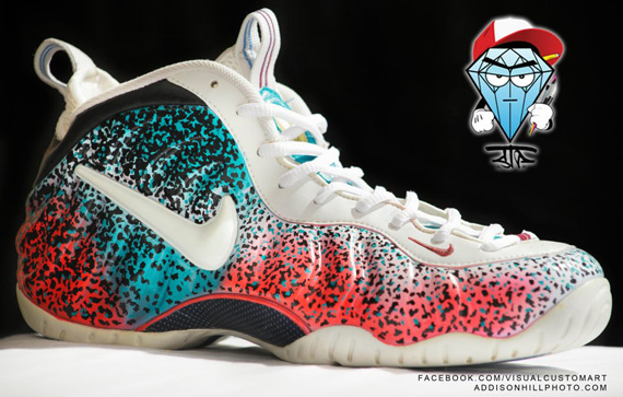 carolina foamposite