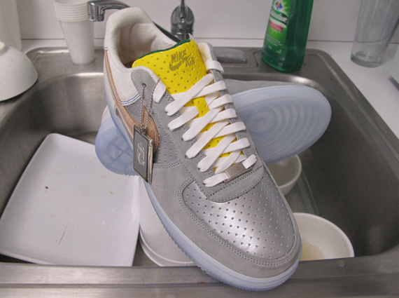 Nike Air Force 1 Bespoke "Kitchen Sink" by Stolen Goods