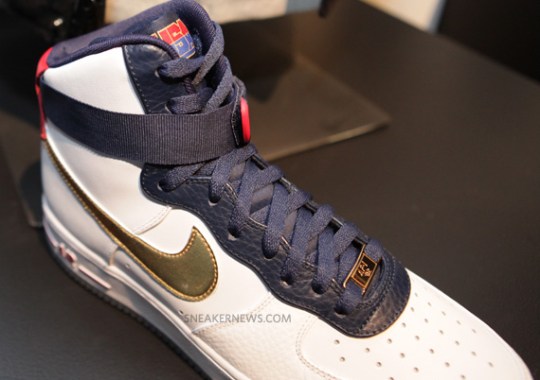 Nike Air Force 1 High “Olympic” – Release Date