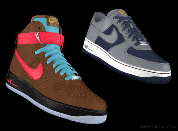 Nike Air Force 1 Id June 2012 Pioneer Leather Available 2