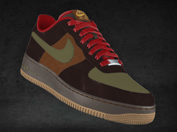 Nike Air Force 1 Id June 2012 Pioneer Leather Available 3