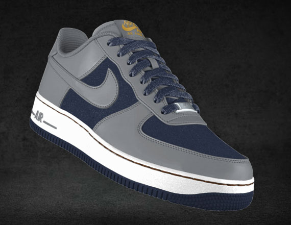 Nike Air Force 1 Id June 2012 Pioneer Leather Available 4