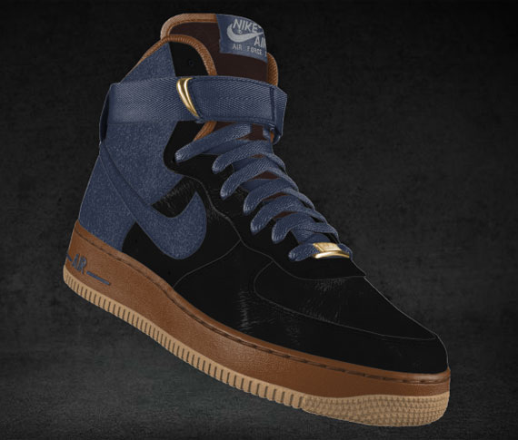 Nike Air Force 1 Id June 2012 Pioneer Leather Available 5
