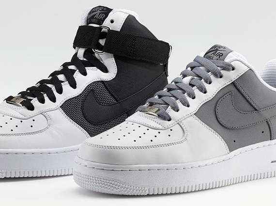 Nike Air Force 1 Id Tactical Mesh Leather 1