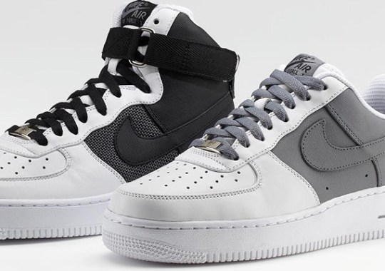 Nike Air Force 1 iD – Tactical Mesh & Leather Options