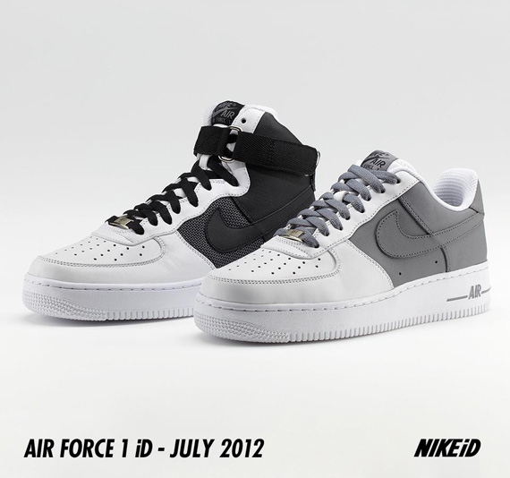 Nike Air Force 1 Id Tactical Mesh Leather 11