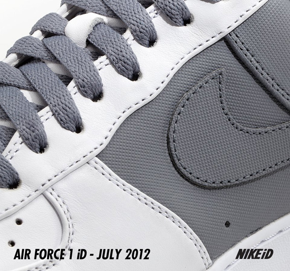 Nike Air Force 1 Id Tactical Mesh Leather 12