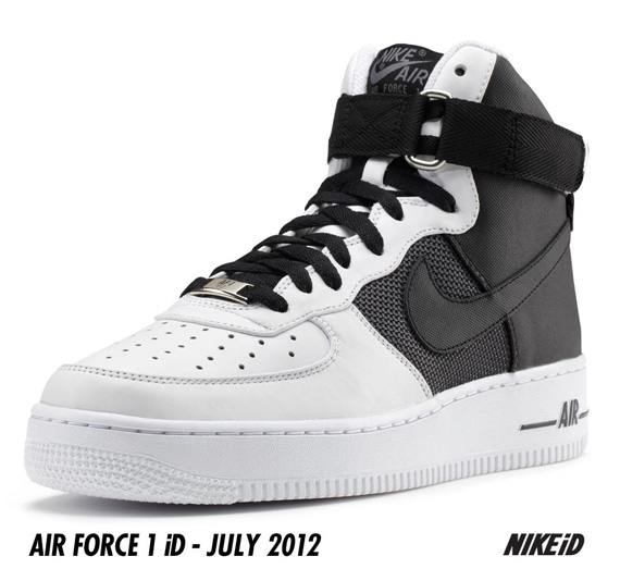 Nike Air Force 1 Id Tactical Mesh Leather 2